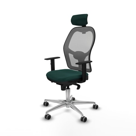 Chaise de Bureau Piqueras y Crespo 1D086G2 Vert