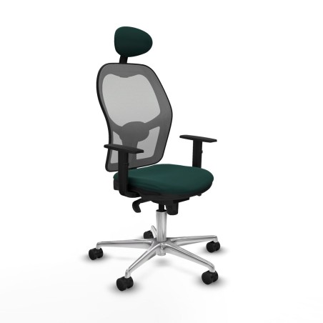 Chaise de Bureau avec Appui-tête Jorquera Piqueras y Crespo 1D086N1 V