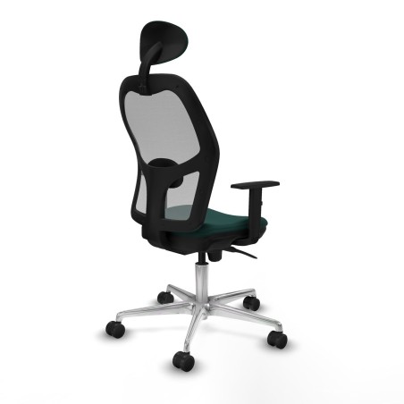 Bürostuhl mit Kopfstütze Jorquera Piqueras y Crespo 1D086N1 grün