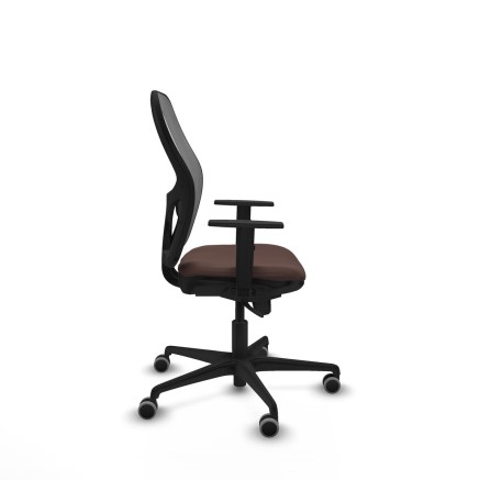 Bürostuhl Piqueras y Crespo 1D036G0 Grau Dunkelbraun 2