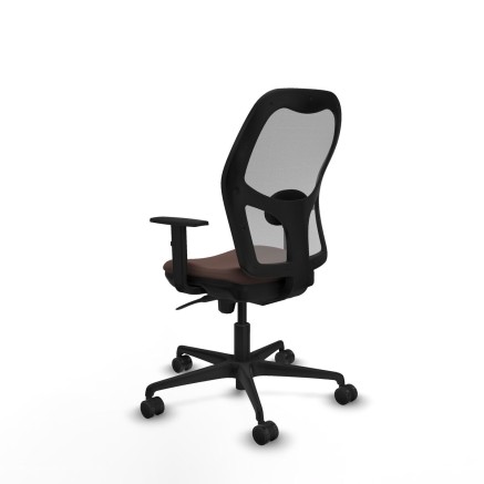 Sedia da Ufficio Piqueras y Crespo 1D036N0 Grigio Marrone scuro 2