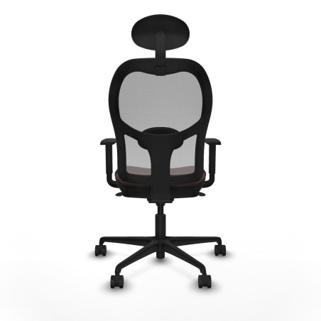 Sedia da Ufficio Piqueras y Crespo 1D036N1 Grigio Marrone scuro