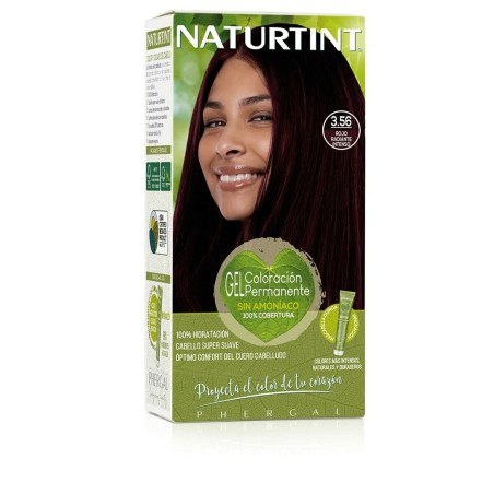 Tinte Permanente Naturtint Naturtint 3.56 rojo radiante intenso Sin am