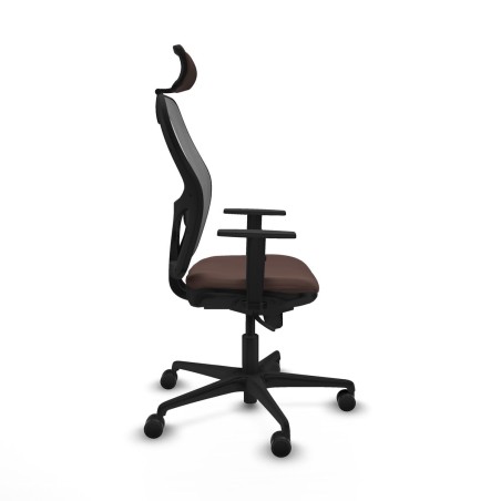 Bürostuhl Piqueras y Crespo 1D036N2 Grau Dunkelbraun