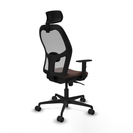Office Chair Piqueras y Crespo 1D036N2 Grey Dark brown