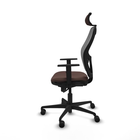 Office Chair Piqueras y Crespo 1D036N2 Grey Dark brown