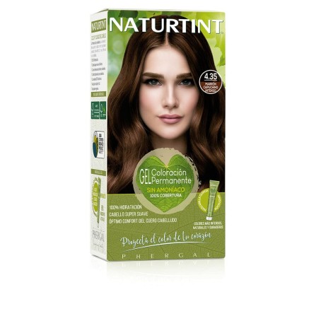 Permanente Kleur Naturtint Naturtint 4.35 marrón capuccino intenso Ge