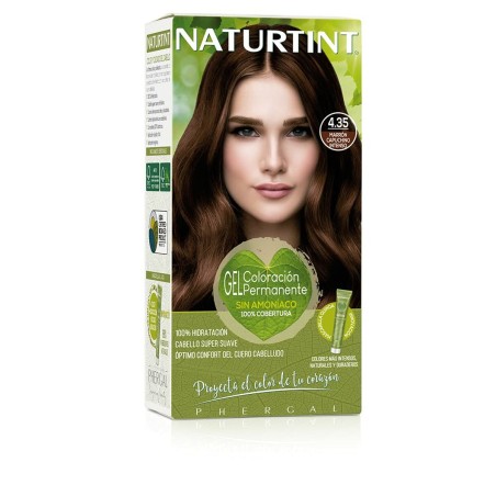 Teinture permanente Naturtint Naturtint 4.35 marrón capuccino intenso