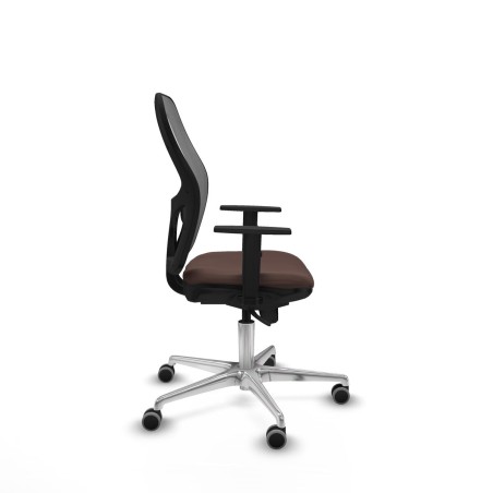 Office Chair Piqueras y Crespo 1D086G0 Grey Dark brown