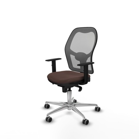 Office Chair Piqueras y Crespo 1D086G0 Grey Dark brown