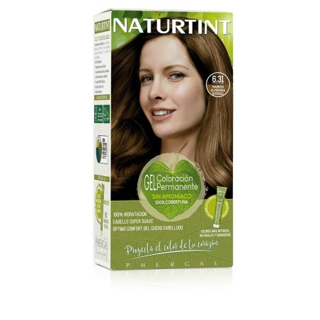 Permanent Dye Naturtint Naturtint 6.31 marrón almendra intenso Ammoni