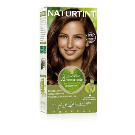 Permanent Dye Naturtint Naturtint 6.35 castaño canela intenso Ammonia