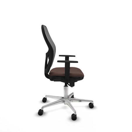 Bürostuhl Piqueras y Crespo 1D086N0 Grau Dunkelbraun