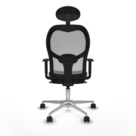 Office Chair Piqueras y Crespo 1D086N1 Grey Dark brown