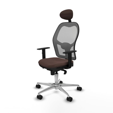 Office Chair Piqueras y Crespo 1D086N1 Grey Dark brown