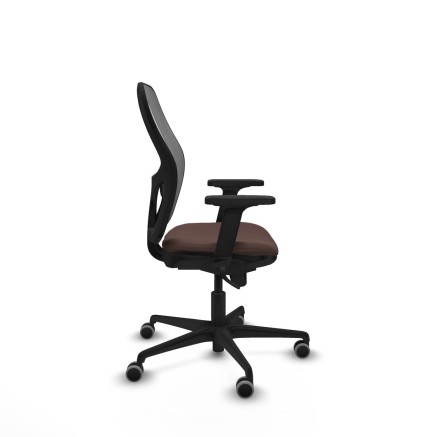 Sedia Gaming Piqueras y Crespo 2D036G0 Grigio Marrone scuro 2