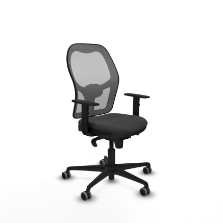 Sedia da Ufficio Piqueras y Crespo 1D036G0 Grigio scuro