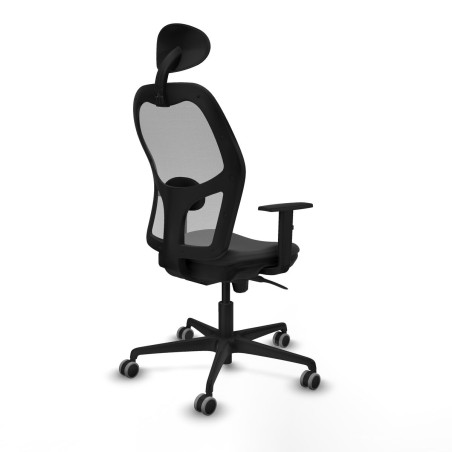 Chaise de Bureau Piqueras y Crespo 1D036G1 Gris foncé