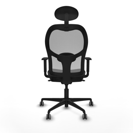 Chaise de Bureau Piqueras y Crespo 1D036G1 Gris foncé