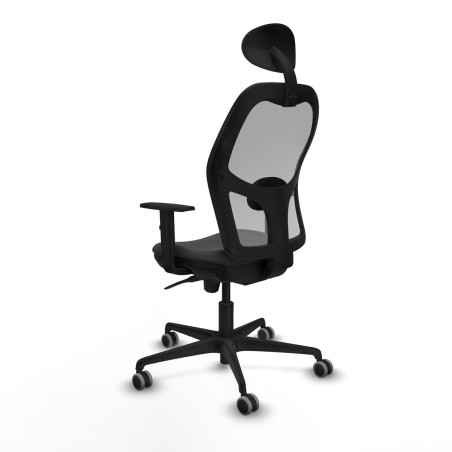 Chaise de Bureau Piqueras y Crespo 1D036G1 Gris foncé
