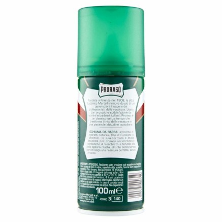 Schiuma da Barba Proraso Refresh Eucalyptus 2