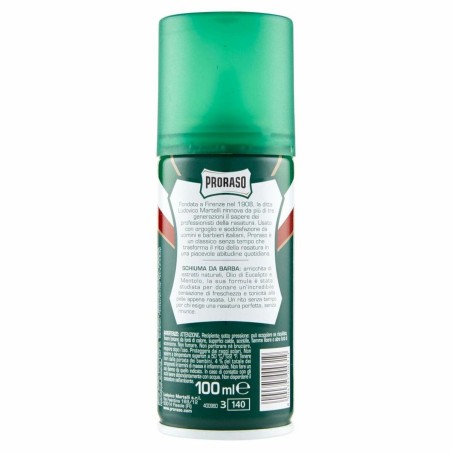 Shaving Foam Proraso Refresh Eucalyptus