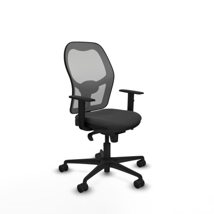 Sedia da Ufficio Piqueras y Crespo 1D036N0 Grigio scuro