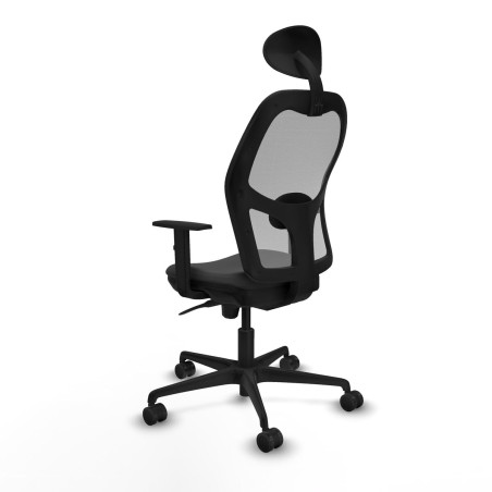 Sedia da Ufficio Piqueras y Crespo 1D036N1 Grigio scuro