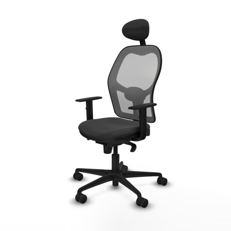 Sedia da Ufficio Piqueras y Crespo 1D036N1 Grigio scuro