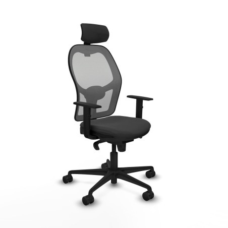Sedia da Ufficio Piqueras y Crespo 1D036N2 Grigio scuro
