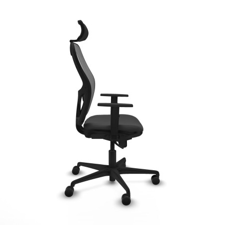 Sedia da Ufficio Piqueras y Crespo 1D036N2 Grigio scuro