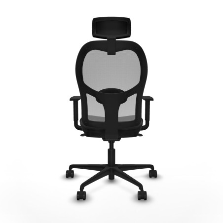 Office Chair Piqueras y Crespo 1D036N2 Dark grey