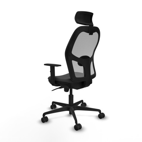 Office Chair Piqueras y Crespo 1D036N2 Dark grey