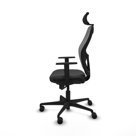 Sedia da Ufficio Piqueras y Crespo 1D036N2 Grigio scuro