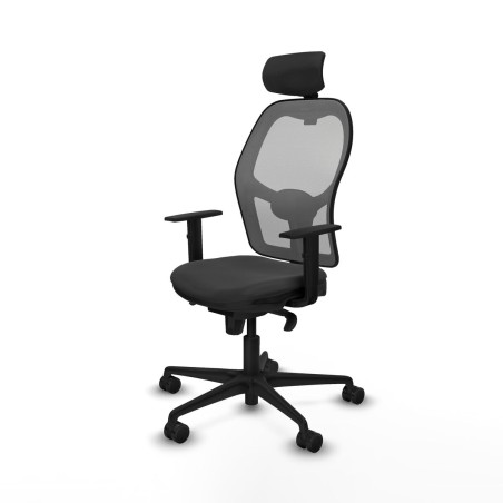 Sedia da Ufficio Piqueras y Crespo 1D036N2 Grigio scuro