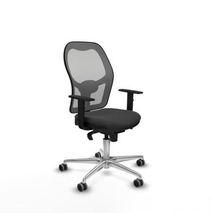 Sedia da Ufficio Piqueras y Crespo 1D086G0 Grigio scuro