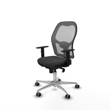 Sedia da Ufficio Piqueras y Crespo 1D086G0 Grigio scuro