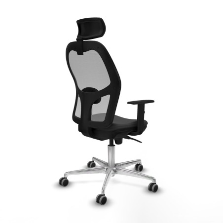 Chaise de Bureau Piqueras y Crespo 1D086G2 Gris foncé