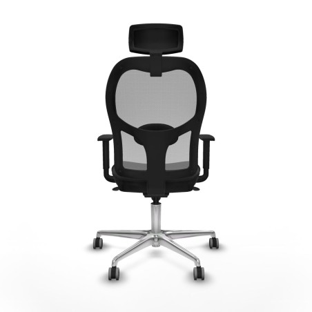 Chaise de Bureau Piqueras y Crespo 1D086G2 Gris foncé