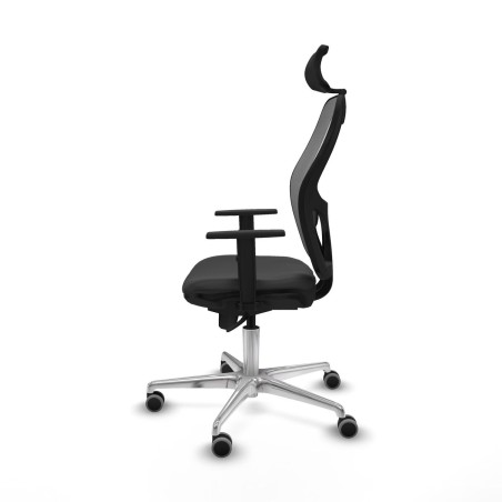 Chaise de Bureau Piqueras y Crespo 1D086G2 Gris foncé
