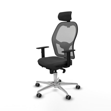 Chaise de Bureau Piqueras y Crespo 1D086G2 Gris foncé
