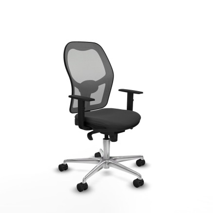Chaise de Bureau Piqueras y Crespo 1D086N0 Gris foncé
