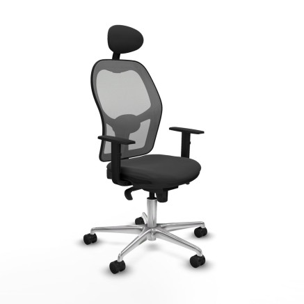 Bürostuhl Piqueras y Crespo 1D086N1 Dunkelgrau