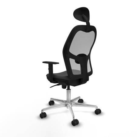 Office Chair Piqueras y Crespo 1D086N1 Dark grey