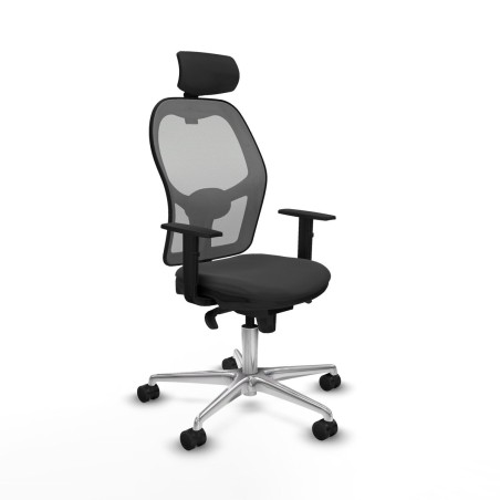 Sedia da Ufficio Piqueras y Crespo 1D086N2 Grigio scuro