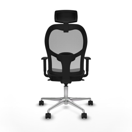 Sedia da Ufficio Piqueras y Crespo 1D086N2 Grigio scuro