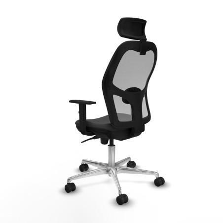 Sedia da Ufficio Piqueras y Crespo 1D086N2 Grigio scuro