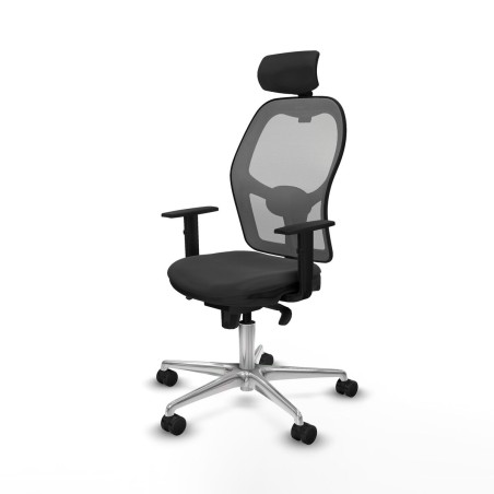 Sedia da Ufficio Piqueras y Crespo 1D086N2 Grigio scuro