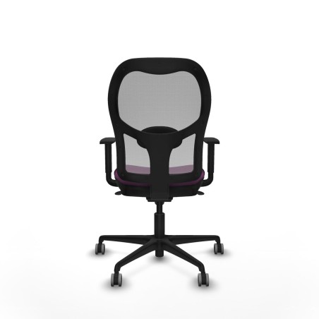 Chaise de Bureau Piqueras y Crespo 1D036G0 Violet