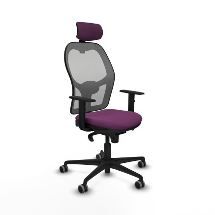 Sedia da Ufficio Piqueras y Crespo 1D036G2 Viola